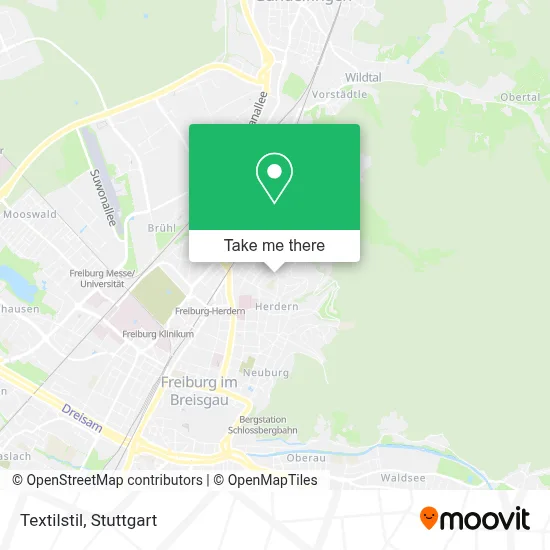 Textilstil map