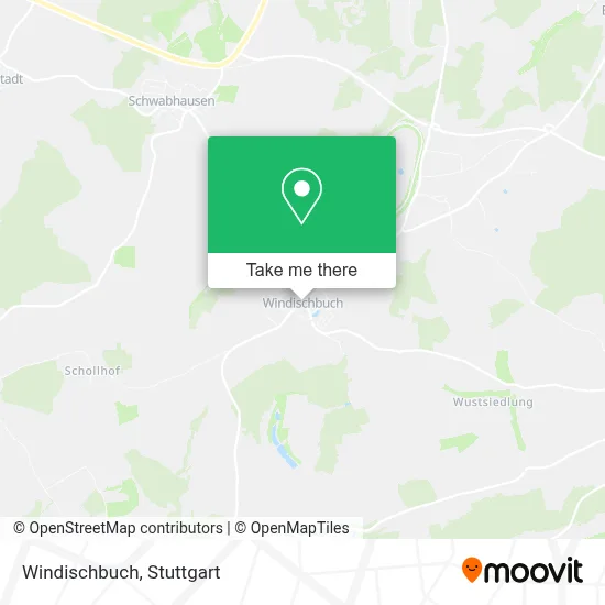 Windischbuch map