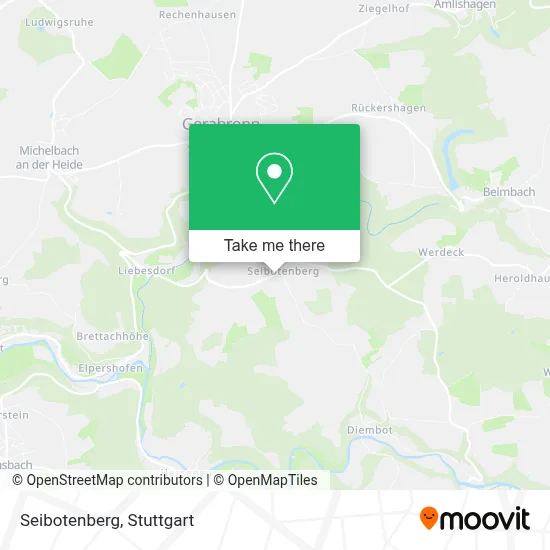 Seibotenberg map