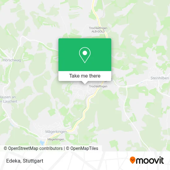 Edeka map