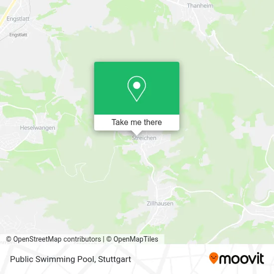 Freibad map