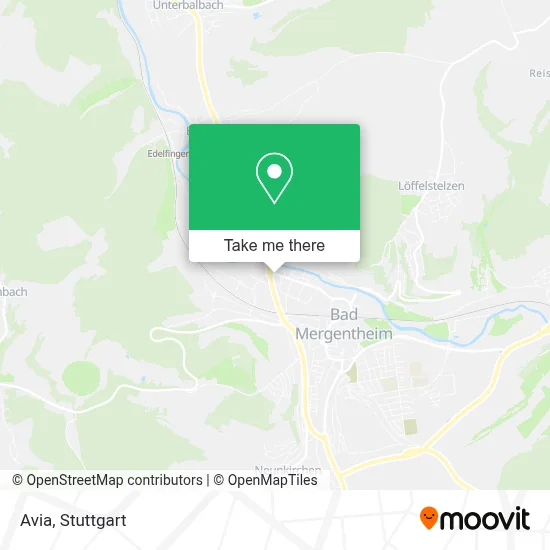 Avia map