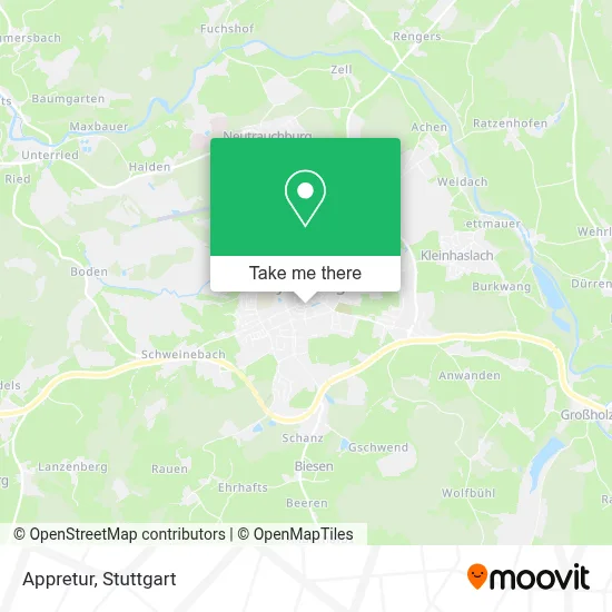 Appretur map