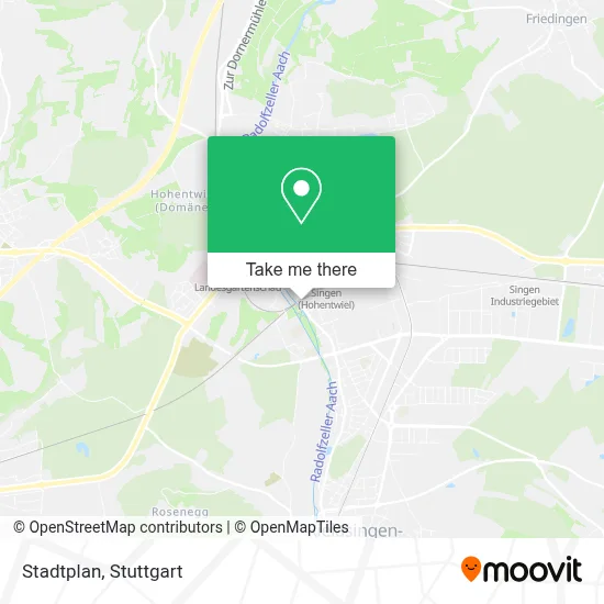 Stadtplan map