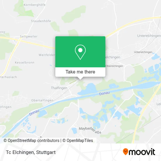 Tc Elchingen map