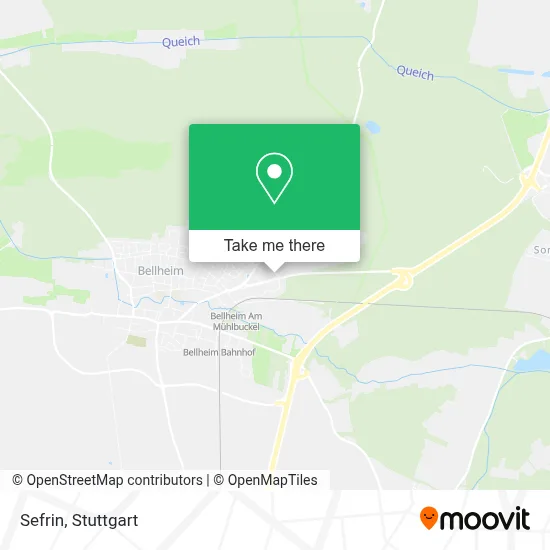 Sefrin map