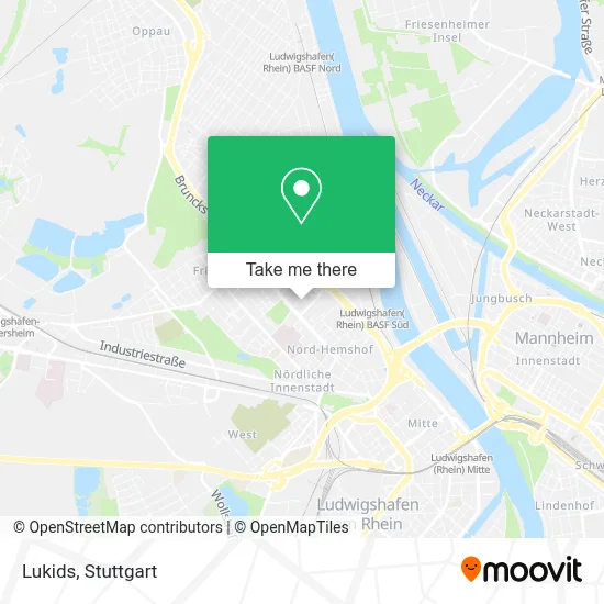 Lukids map