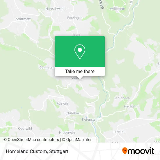 Homeland Custom map
