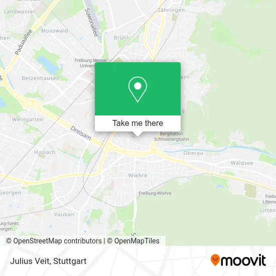 Julius Veit map