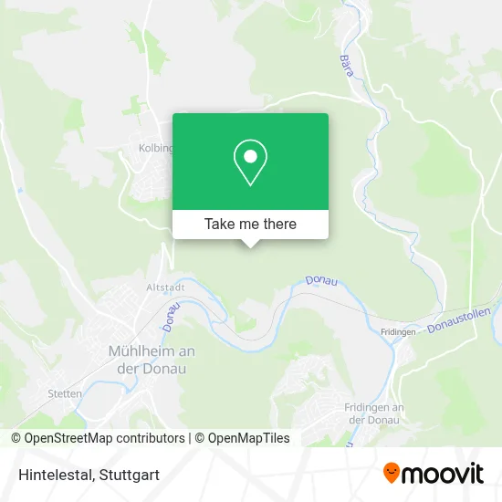 Hintelestal map