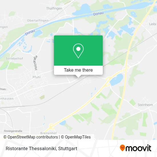 Ristorante Thessaloniki map