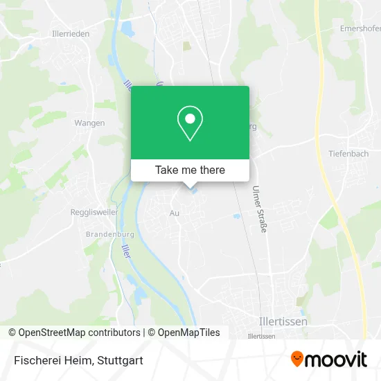Fischerei Heim map