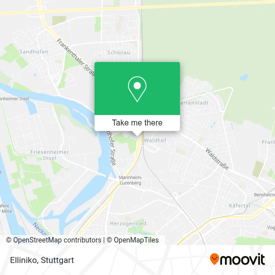 Elliniko map