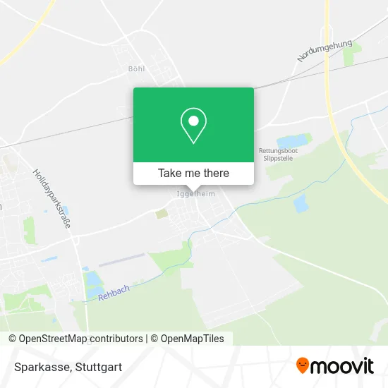 Sparkasse map