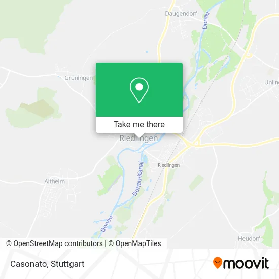Casonato map