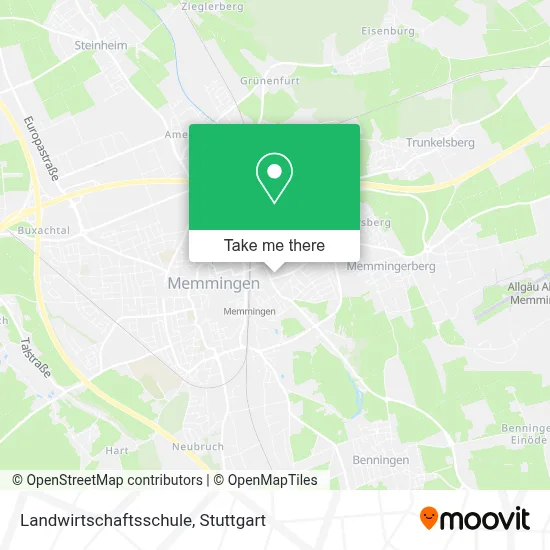 Landwirtschaftsschule map