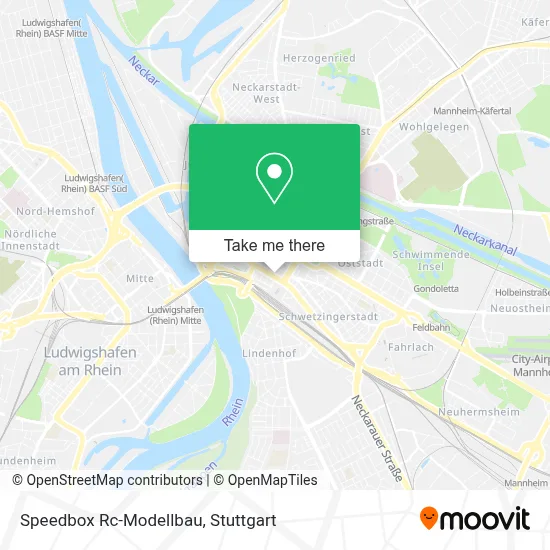 Speedbox Rc-Modellbau map