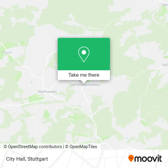 Rathaus map