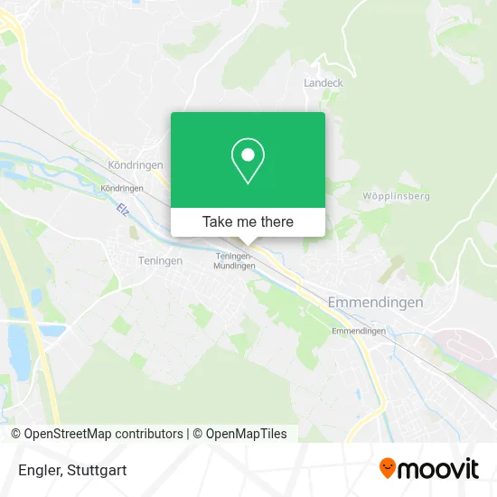 Engler map
