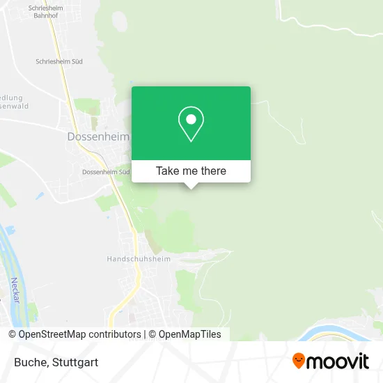 Buche map