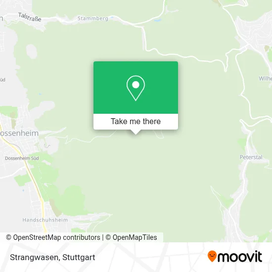 Strangwasen map