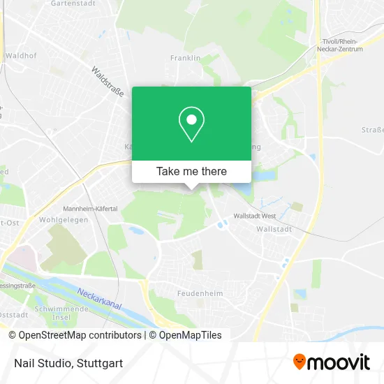 Nagelstudio map