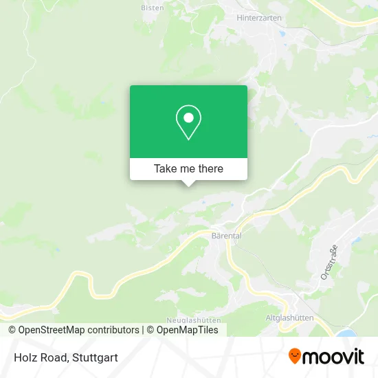 Holzweg map