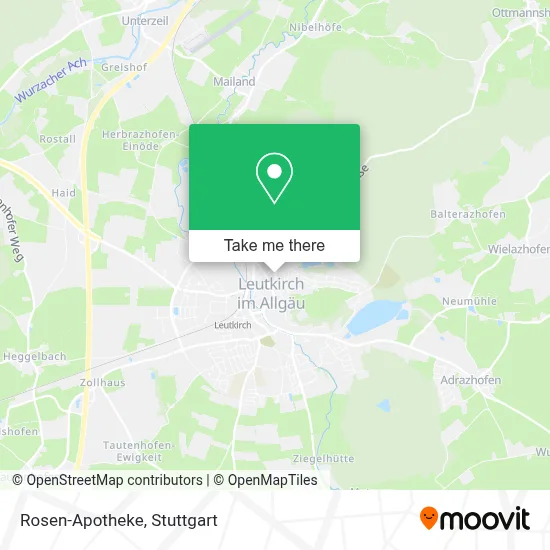 Rosen-Apotheke map