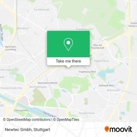 Newtec Gmbh map