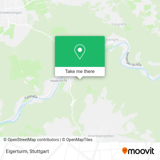 Eigerturm map