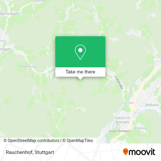 Rauchenhof map