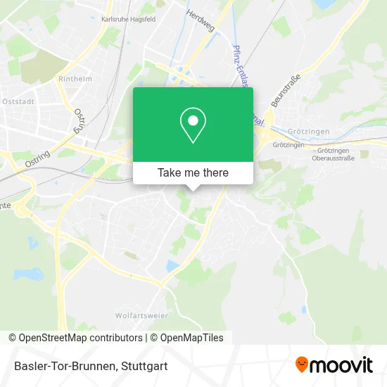 Basler-Tor-Brunnen map
