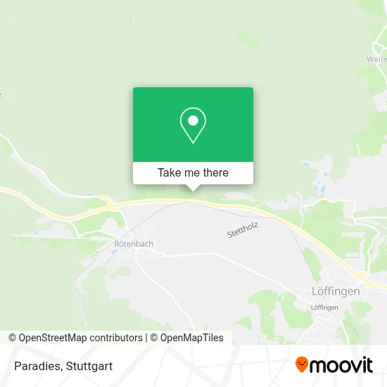 Paradies map