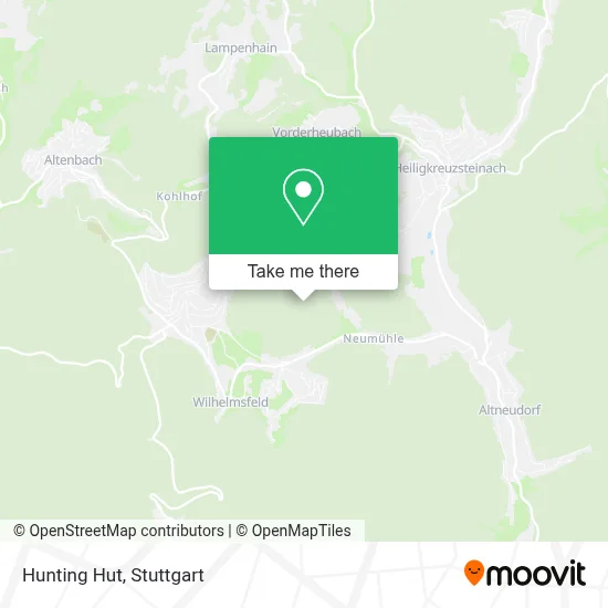 Jagdhütte map