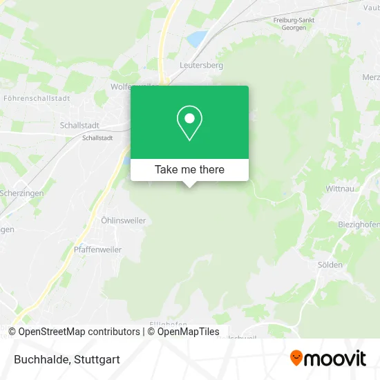 Buchhalde map