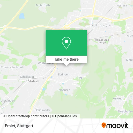 Emlet map