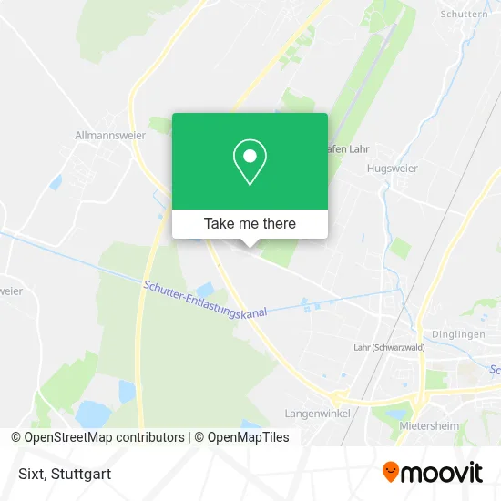 Sixt map