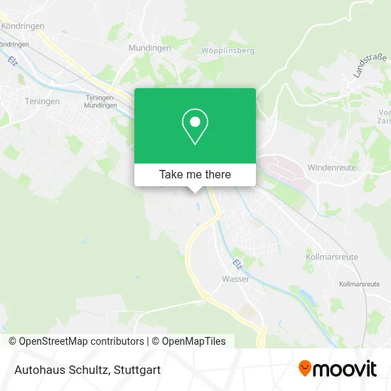 Autohaus Schultz map