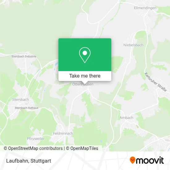 Laufbahn map