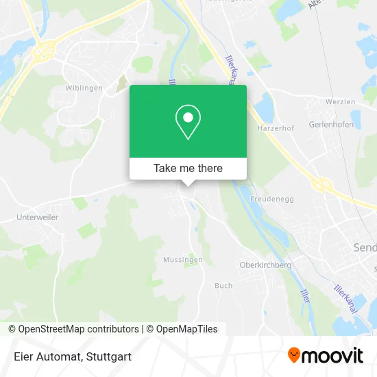 Eier Automat map