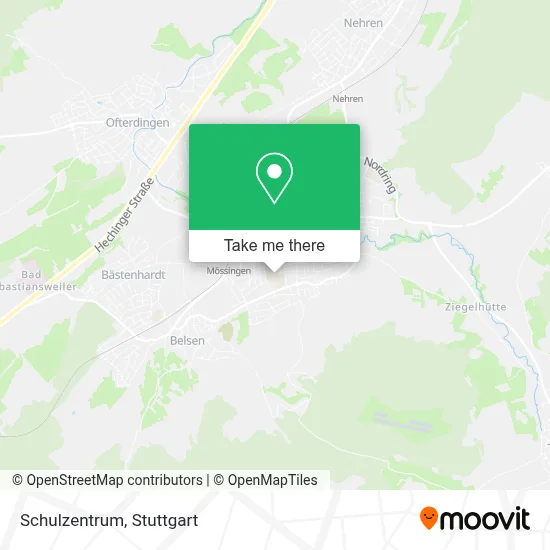 Schulzentrum map