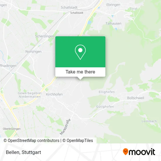 Bellen map