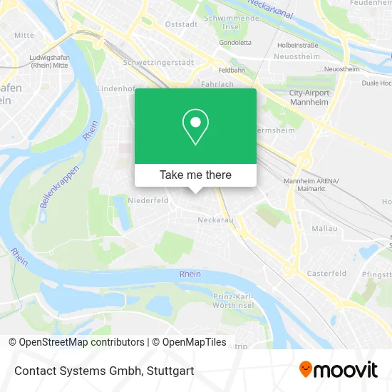 Contact Systems Gmbh map