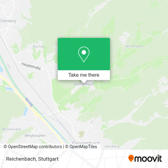 Reichenbach map