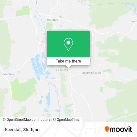 Eberstall map