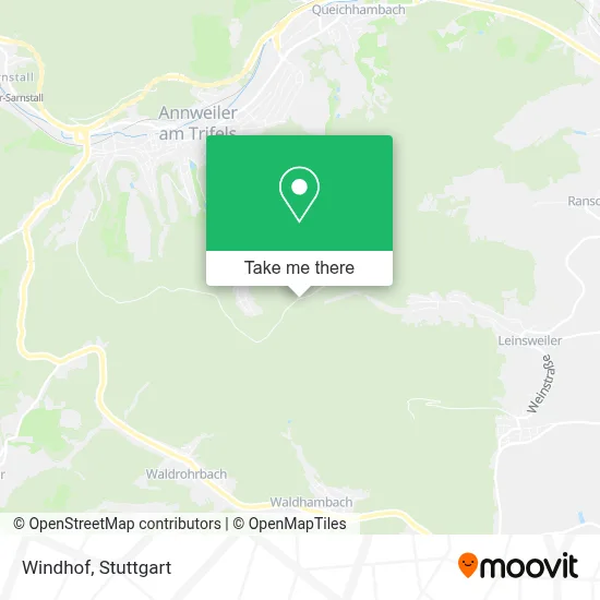 Windhof map