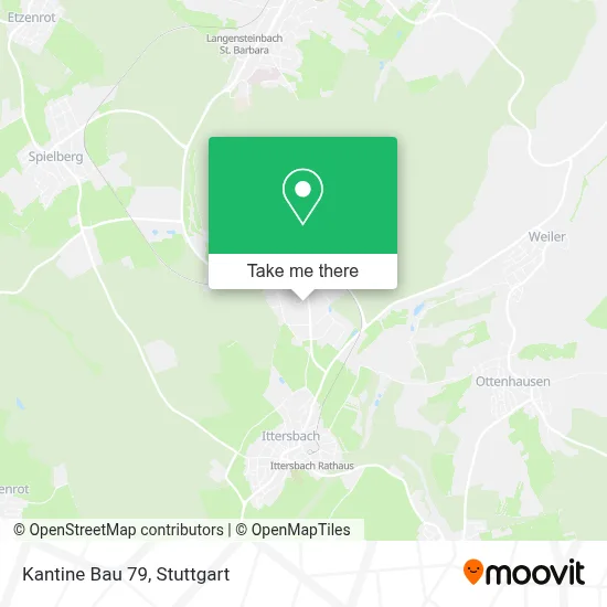 Kantine Bau 79 map