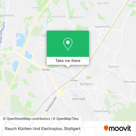 Rauch Küchen Und Electroplus map