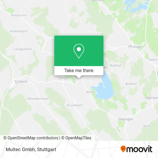 Multec Gmbh map