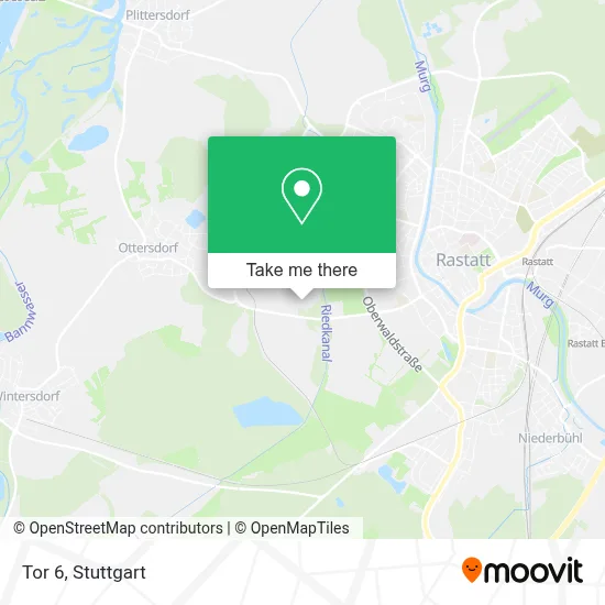 Tor 6 map